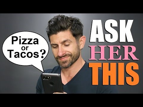 10 BEST Questions to Ask a Girl you Like! (TEXT HER THIS)