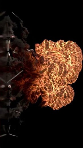 Houdini Project #1 | Explosion