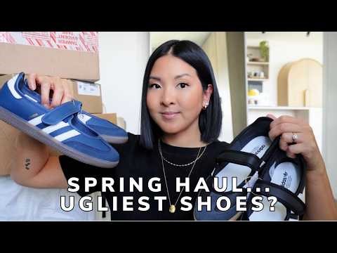 SPRING HAUL | ARITZIA, ZARA, ADIDAS & 4MYTU LUGGAGE