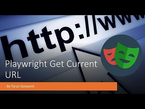 Playwright Get Current URL