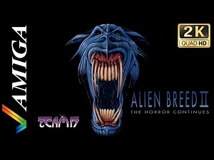 Alien Breed II: The Horror Continues (1993) Amiga 1200 Longplay