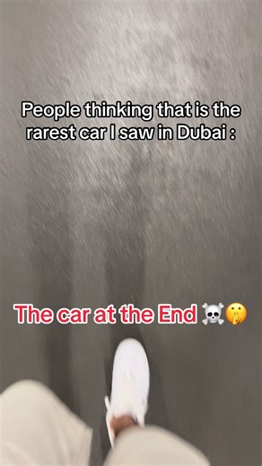 The Rarest Car in Dubai: Bugatti, McLaren, and More Supercars