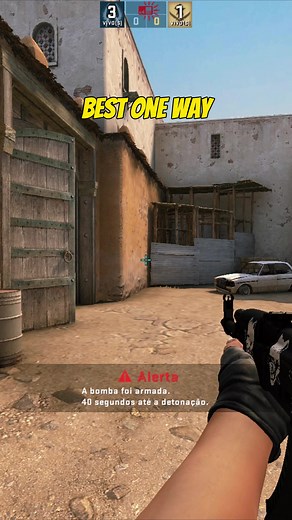 Best One Way Dust 2 Training Map for CSGO