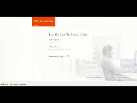 Installer et configurer Office 365