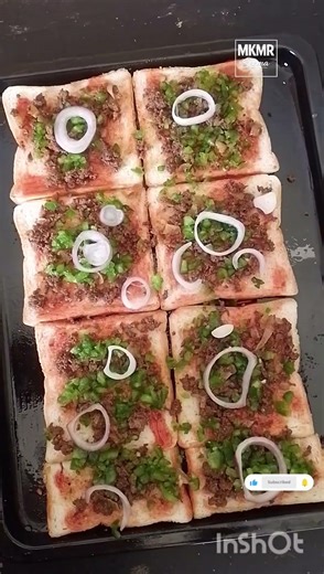 Easy Bread Pizza 🍕🔥 | Crispy Cheesy Snack in 44 Seconds #Shorts #breadpizza #pizza
