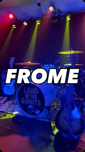 🎥 Throwback to Thursday - LAND OF THE GIANTS kicking off their “Enough of the Nonsense” tour in Frome with support from @ezdickensmusic Frome ✔️ Bristol ✔️ London ✔️ 🔜 Dawlish, Newport and Cornwall… 🎟️ www.landofthegiants.live | Land of the Giants
