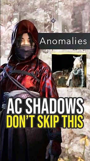 Don't Skip Anomalies & The Exchange In Assassin's Creed Shadows... (AC Shadows Tips And Tricks)