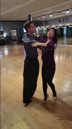 #quickstep - Licenciate Routine #ballroomdance #ballroomdancevideos #danceclasses #dancevideos