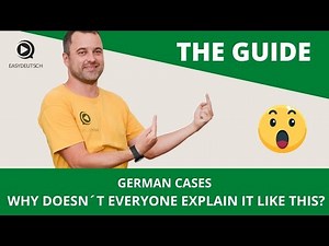 [6/6] German Cases Explained Easily - 4-Step Guide