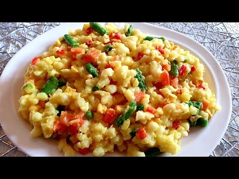How to cook samp || Yellow samp recipe || Samp and mixed vegetables || South African Recipes