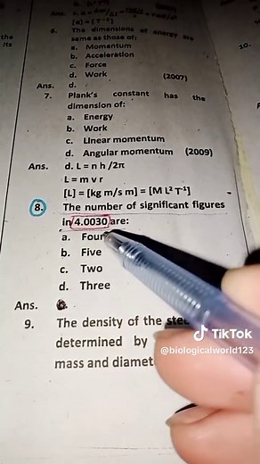 Understanding Significant Figures in Mathematics
