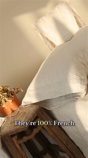 The linen sheets that fixed my sleep
