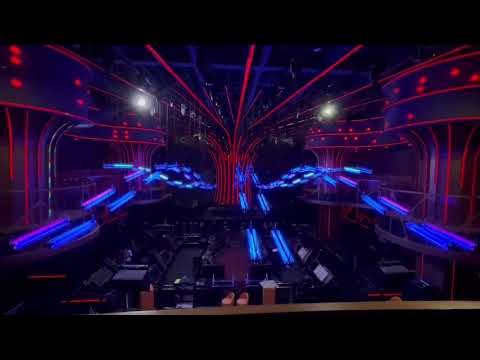 Wireless Battery Kinetic LED Pixel Tube 3D RGB Wash Falling Light