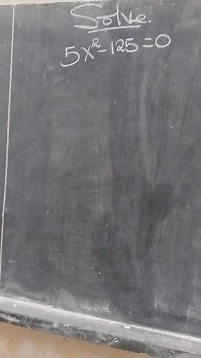 Solving Quadratic Equations: Understanding the Math Behind x^2 = 25