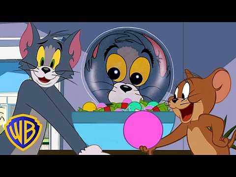 Sugar RUSH! 🍬😵‍💫 | Tom & Jerry | #KidsCartoons ‪@wbkids‬