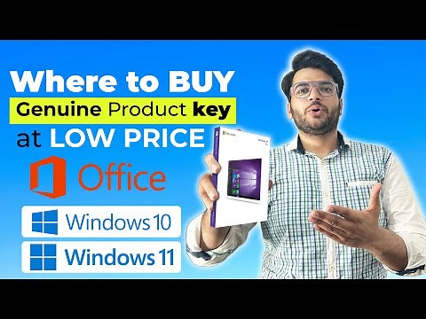 Where to Buy Genuine Microsoft Windows and Office 2021 Keys Cheap