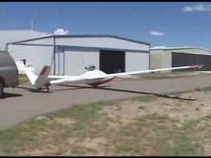 PBS TJ 100 A flying tests on a jet engined Salto