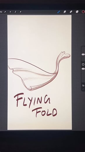 Vaibhav singh yadav on Instagram: "Drawing cloth/drapery doesn’t mean you just copy the folds. But there are types of folds that you can learn and then apply in your drapery drawing. Or even draw from imagination."