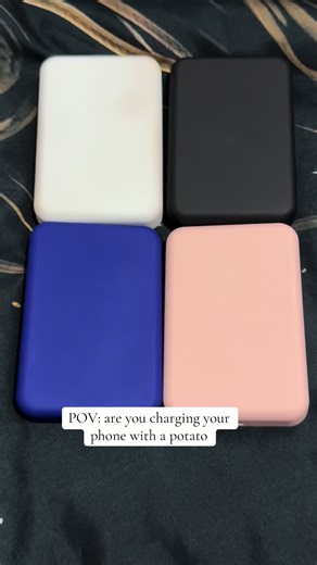 7-in-1 Portable Charging Device Set: Choose Your Color!