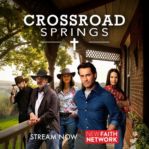 11K views · 212 reactions | A storm is brewing... ️ Will the ranch be okay?   Watch Crossroad Springs now: https://link.newfaithnetwork.com/6auQ8W | New Faith Network | Facebook