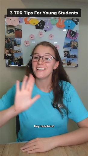 @vipteacherofficial on Instagram: "TPR not working? Try these 3 tricks that actually get students moving. 👏 Monkey. Jump. Clap. Let’s make it stick. 👉 Be consistent & animated — every. single. time. 🗣 Ask directly: “Show me monkey!” (with big gestures!) 👏 Still nothing? Start clapping and ride the rhythm into TPR! Young learners love silliness and repetition. Let them mirror your energy, not your silence. What’s your go-to move when students won’t TPR? Drop it below ⬇️ #TPRtips #OnlineTeachi