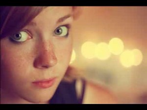 After Effects zoom into girl's eye through her pupil