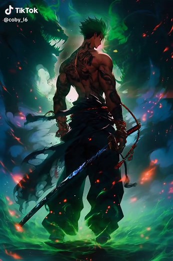 Roronoa Zoro #wallpaper #4k #movingwallpaper #4kwallpaper #zoro #onepiece