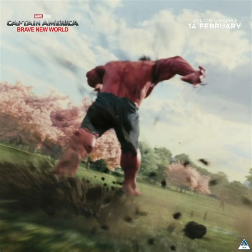 98K views · 1.3K reactions | The Hulk just turned red, and the world is about to feel the impact. Experience the fury in Captain America: Brave New World, only in cinemas this Friday. Get your tickets now! | Marvel | Facebook