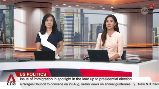 Migrants in the spotlight leading up to US presidential election