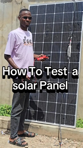 Cómo Probar la Eficiencia de Tu Panel Solar