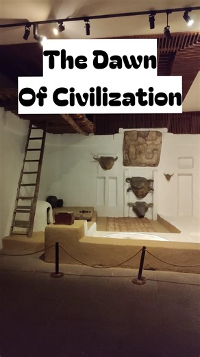 Inside the Roots of Civilization: NEOLITHIC AGE 🏺 #travel #shorts #museum