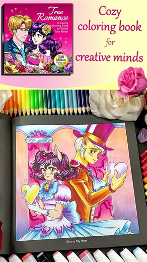 Cozy Coloring for Creative Minds ❤️ #coloringbooks #meiyu #coloring