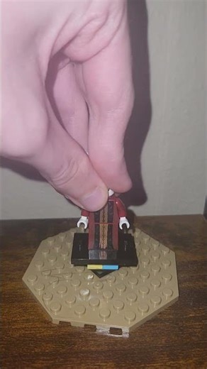 custom minifigure tutorial: Lego eda!