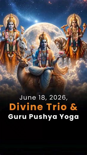 Last Guru Pushya Yoga of 2026 | Chant Sri Suktam #astrosadhana #astrology #cosmictrio