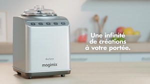 EN AVANT PREMIERE ! 😍 Découvrez ou redécouvrez le Gelato Expert, LA turbine à glace qualité professionnel ! A vous la magie des glaces maison en seulement 30 minutes ! Il ne reste plus qu'à vous lancer ! 👉 https://cutt.ly/zZydqka | Magimix