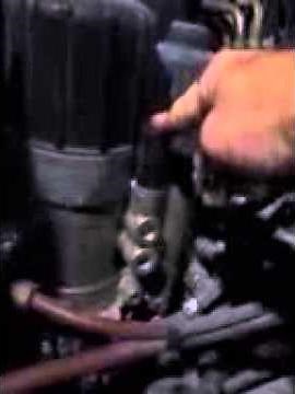 How to prime a Detroit diesel DD13 engine after running out of fuel