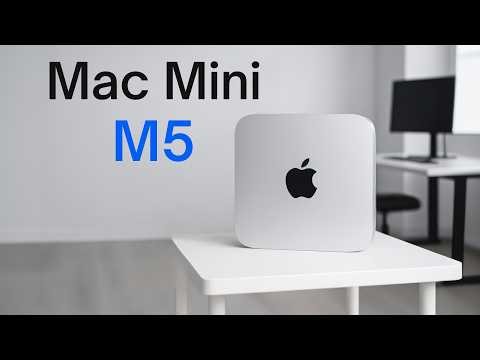 Mac Mini M5 Changes EVERYTHING - 5 New Upgrades!