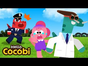 Stranger Danger Song😲 Safety Tips Songs for Kids | Cocobi Nursery Rhymes | Hello Cocobi