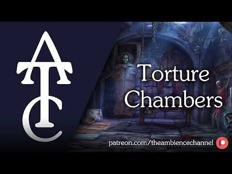 RPG | D&D Ambience - Torture Chambers (dungeon, pain, screams)