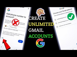 NEW! How to Create UNLIMITED Gmail Account (2026) | Create gmail account without phone number