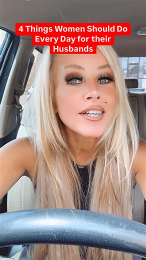 947K views · 5.3K reactions | 4 Things Every Woman Should Do For Their Husband Everyday!  This list is out of love. I believe this is different than my list of what men need every day but these are basic things that many overlook are very important! | LadyRedneck | Facebook