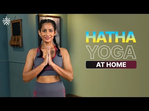 Hatha Yoga at Home for Beginners | Full Body Yoga Routine | Yoga for Flexibility ‪@cult.official‬​
