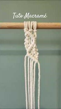 TUTO MACRAME #1