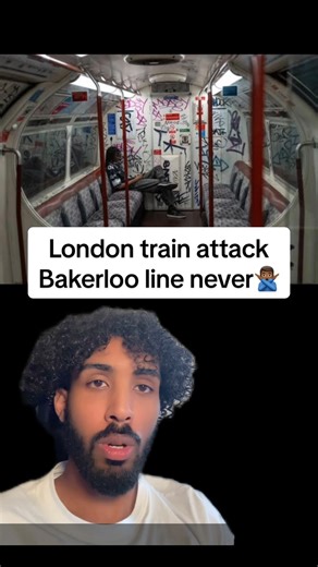 Baba Shikor🥵 on Instagram: "London train attack would never happen on the Bakerloo line I’ll tell you that for free Bakerloo line got natural defences #london #train #tfl #fyp"