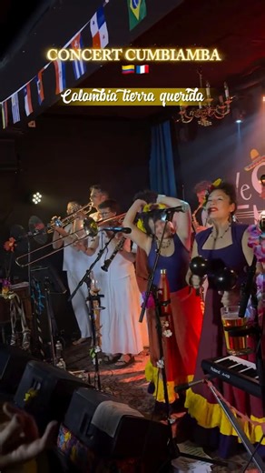 𝐄𝐯𝐞𝐧𝐭𝐨𝐬 𝐥𝐚𝐭𝐢𝐧𝐨𝐬 /𝐒𝐚𝐦𝐚𝐧𝐭𝐚 on Instagram: "Quel souvenir incroyable le concert de @lacumbiambademontpellier 🇨🇴, représentant fièrement la Colombie en France 🇫🇷 : un concert magique ✨ et précieux 💖 pour tous les Colombiens loin de leur terre natale 🌎❤️ Qué recuerdo increíble el concierto de Cumbiabamba 🇨🇴, representando orgullosamente a Colombia en Francia 🇫🇷! Un concierto mágico ✨ y valioso 💖 para todos los colombianos lejos de su tierra natal 🌎❤️ #colombianosenelex
