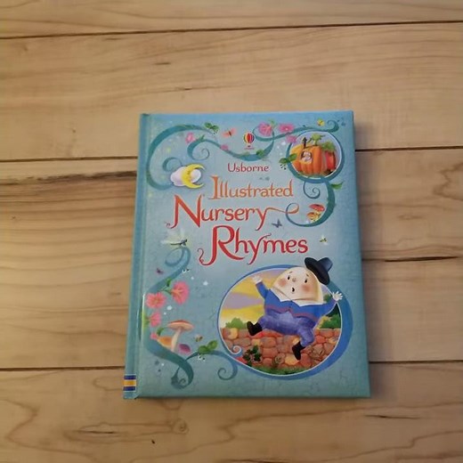 Illustrated nursery rhymes. Usborne Canada