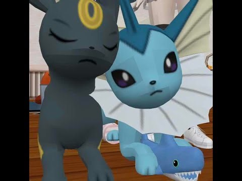 Making a Eevee Evolution Animation