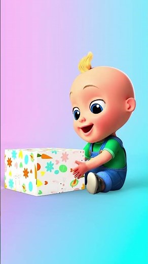 What's in the box? 🎁 The ending is amazing! - Children's Songs - LooLoo Kids Portuguese