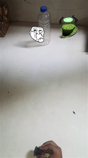 tyre water bottle hit 🗿🗿