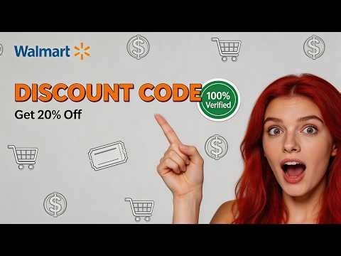 💰 Walmart Coupon Code - QUICK, Get $100 OFF Your Order! (2026)